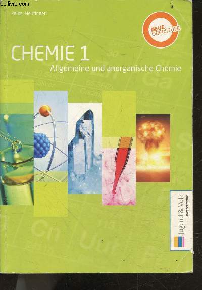 Chemie 1 - allgemeine und anorganische chemie