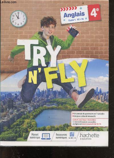 Try n' fly anglais 4e - cycle 4 a2>b1