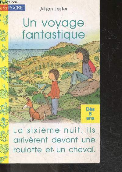 Un voyage fantastique - des 5 ans - kid pocket NJ079