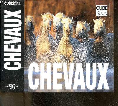Chevaux - Cube book