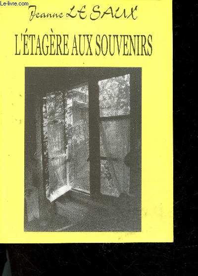 L'etagere aux souvenirs + envoi de l'auteur