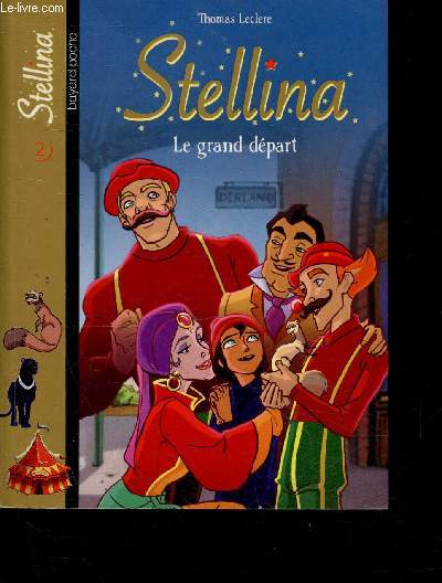 Stellina - N2 : Le grand dpart