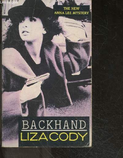 Backhand - the new anna lee mystery