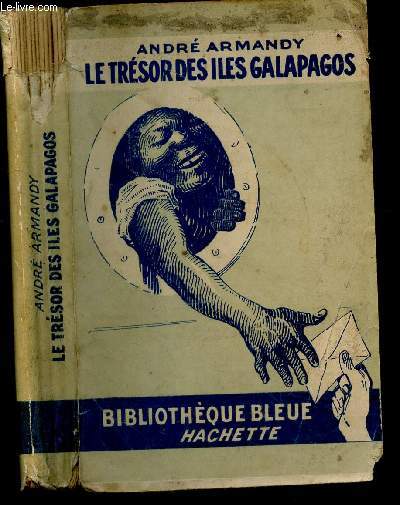 Le tresor des iles galapogos - Bibliotheque bleue