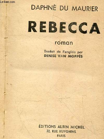 Rebecca - roman