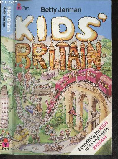 Kids' Britain - everything for kids to do and see in britain