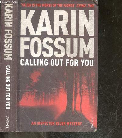 Calling out for You - an inspector sejer mystery