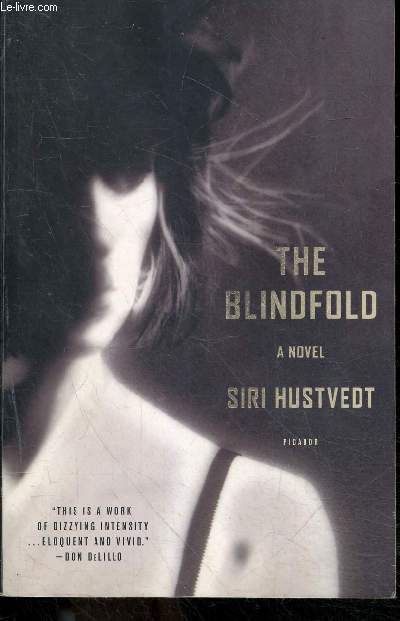 The blindfold.