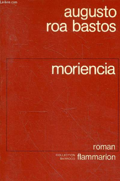 Moriencia - roman - Collection Barroco.