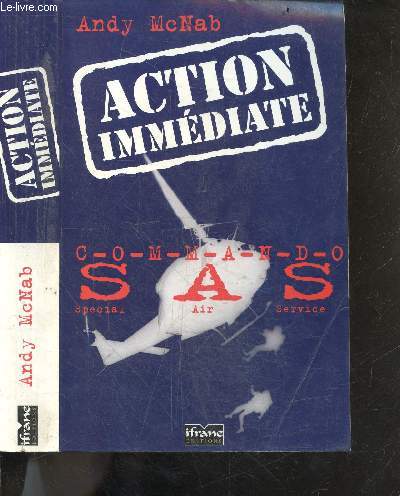 Action immediate - documents - commando SAS special air service