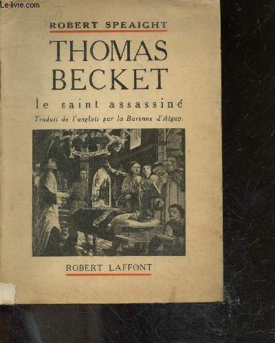 Thomas Becket le saint assassine