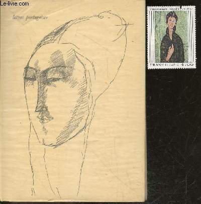Lettres portugaises - N4 de la collection Les Amoureuses - Lettres de Marianna Alcoforado, dessins de Modigliani + 1 timbre 