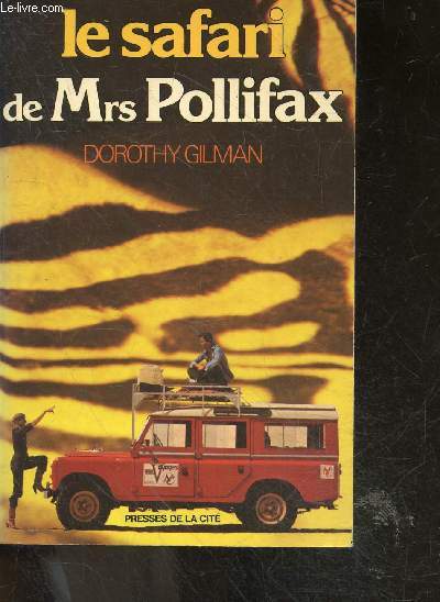 Le Safari de Mrs. Pollifax - Collection Romans