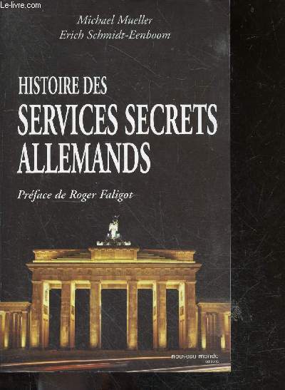Histoire des services secrets allemands