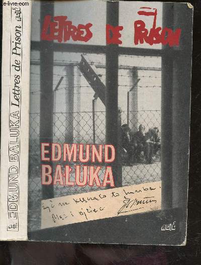 Edmund baluka - Lettres de prison