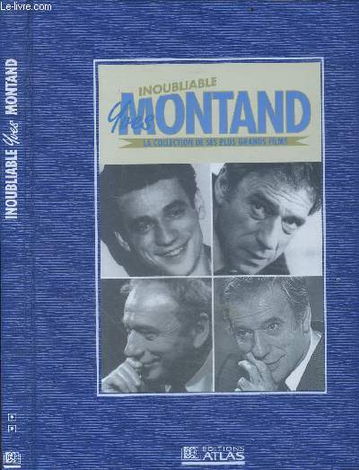 Inoubliable Yves Montand - la collection de ses plus grands films