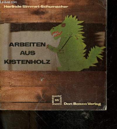 ARBEITEN AUS KISTENHOLZ - QUADRAT REIHE 55
