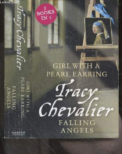 Girl with a Pearl Earring + Falling Angels - 2 BOOKS IN 1