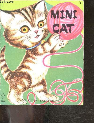 Mini cat - collection Babillage