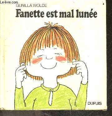 Fanette est mal lunee - Collection Fanette n1 - rare