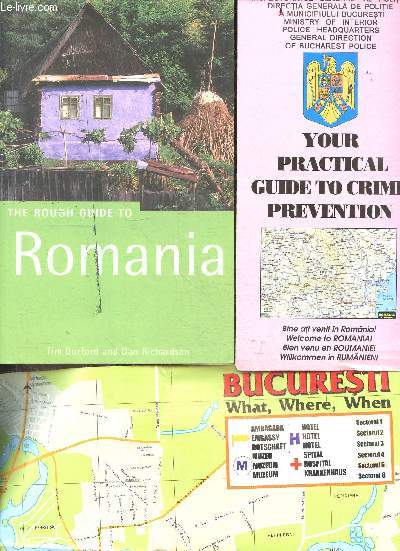 The Rough Guide to Romania + 1 brochure 