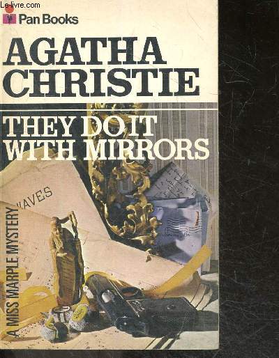 They Do it with Mirrors - a miss marple mystery