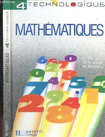Mathmatiques, 4e technologique