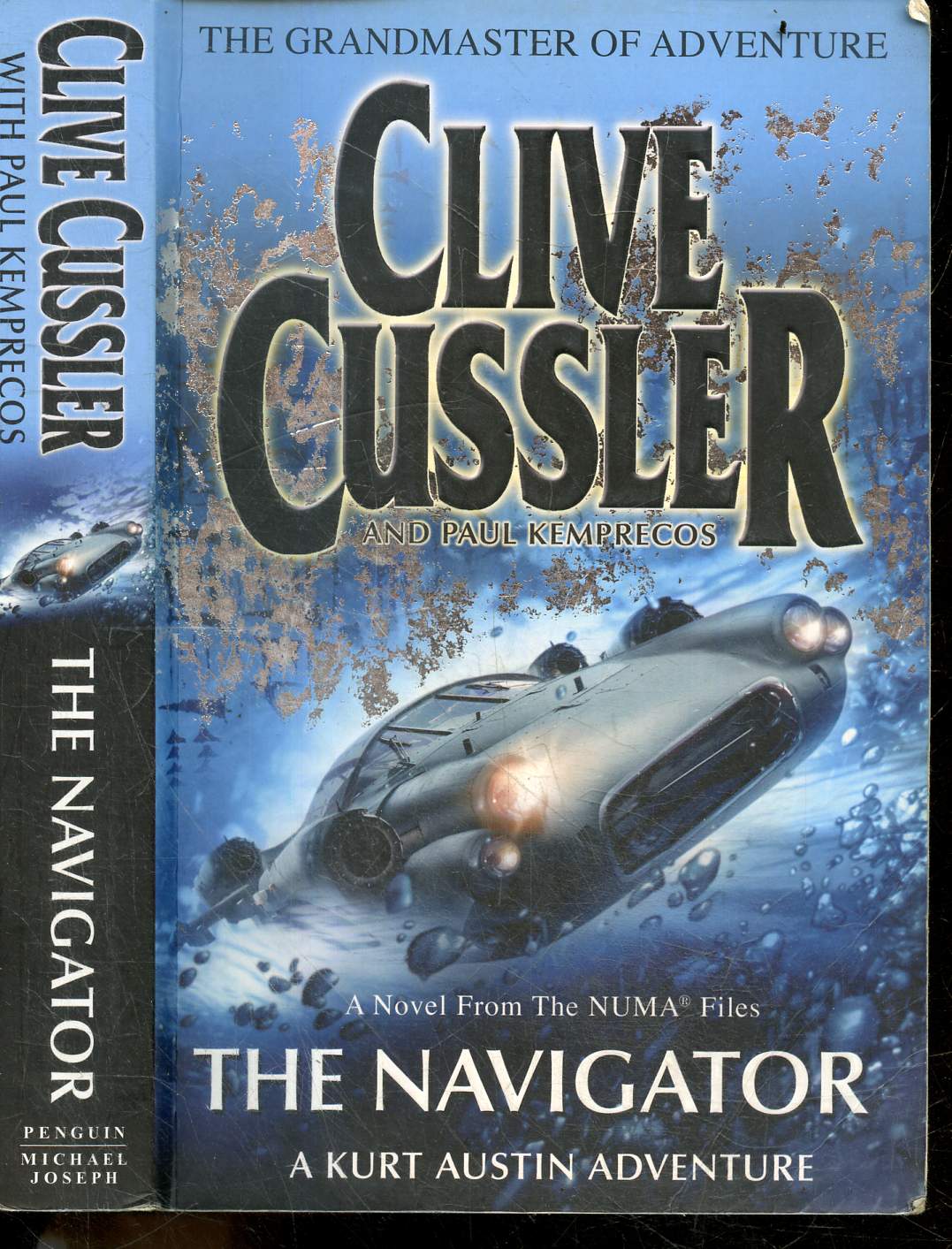 The Navigator - a kurt austin adventure - novel from the Numa files