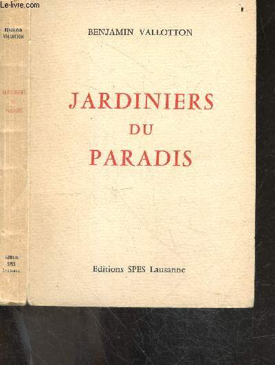 Jardiniers du paradis