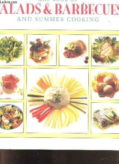 The book of salads & barbecues and summer cooking