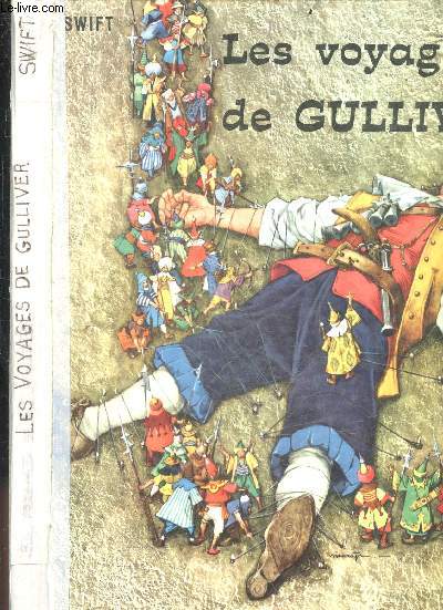 Les voyages de Gulliver - collection royale