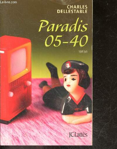 Paradis 05-40 - roman + envoi de l'auteur
