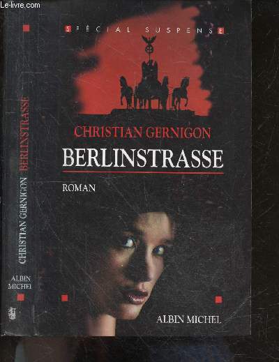 Berlinerstrasse - special suspense - roman