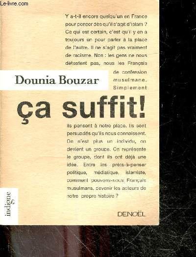 a suffit ! - collection Indigne