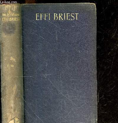 EFFI BRIEST - roman - Berlin W50