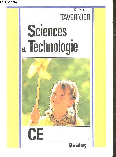 Sciences et technologie - Biologie, physique, technologie, C.E. - collection Tavernier