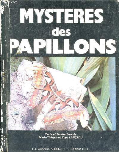 Mysteres des papillons