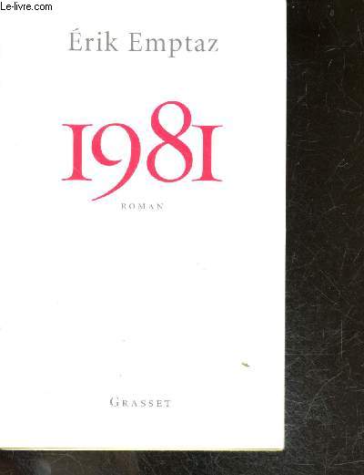1981 - roman