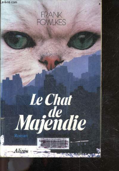 Le chat de majendie - roman