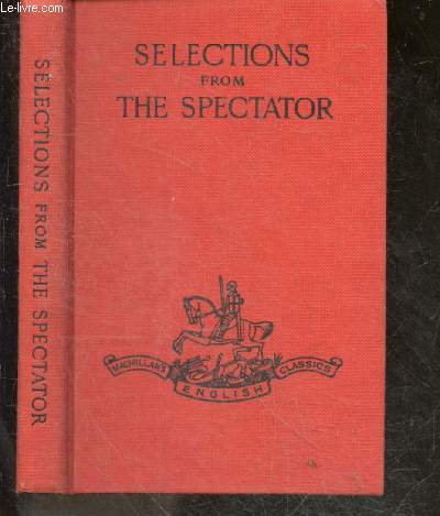 Selections from the spectator