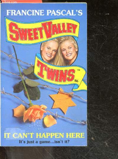 Sweet valley twins N86 - It Can't Happen Here