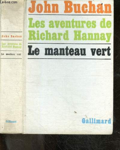 Les aventures de Richard Hannay - Le manteau vert