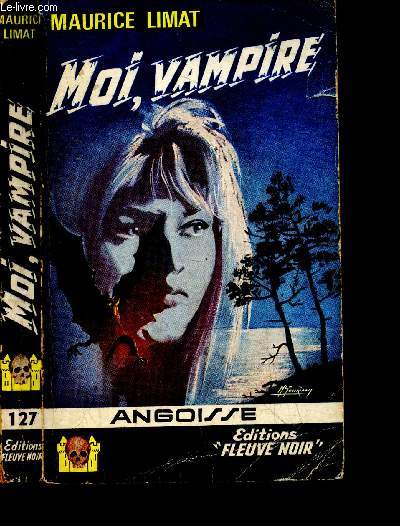 Moi, vampire - Angoisse n127