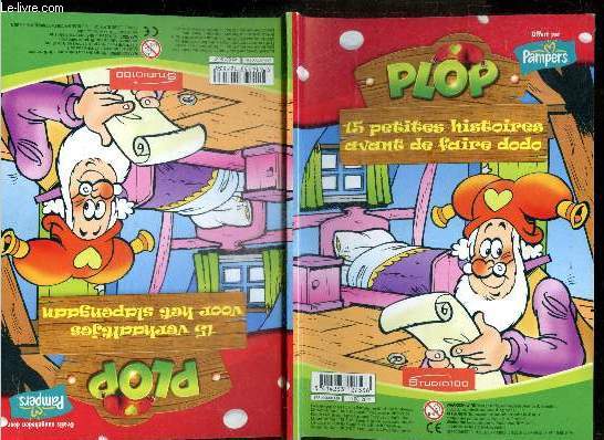 Plop - 15 Petites histoires avant de faire dodo - en francais et en neerlandais