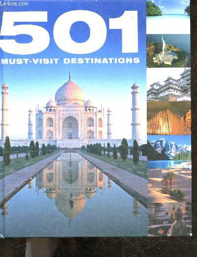 501 Must-visit Destinations