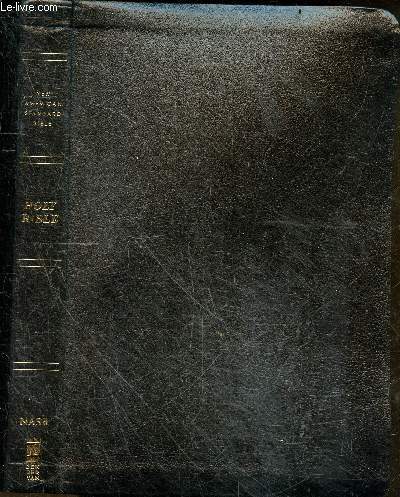 Holy bible - NASB thinline bible large print