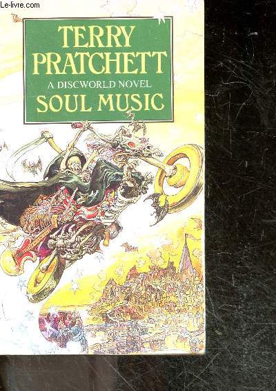 Soul music - Discworld Novel 16