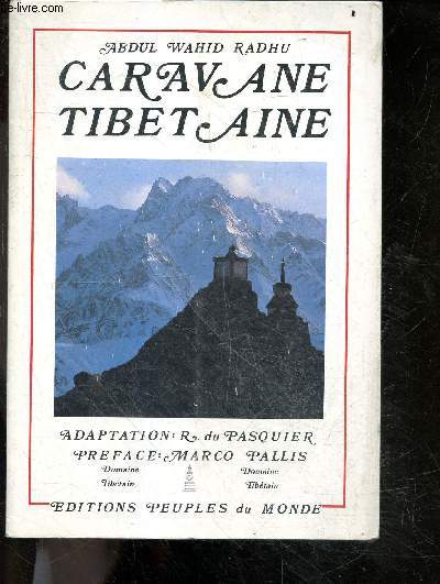 Caravane Tibetaine