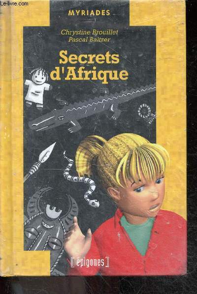 Secrets D'Afrique - collection myriades special noir N17