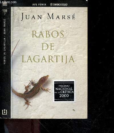 Rabos De Lagartija - narrativa